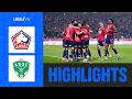 Download Lagu Le PHÉNOMÈNE Sahraoui IMPRESSIONNE, Lille ÉTEINT St-Étienne | 20ème journée-Ligue 1 McDonald's 24/25