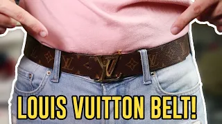 IS A LOUIS VUITTON BELT WORTH IT ON BODY
