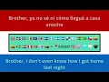 CAFÉ CON RON - Bad Bunny & Los Pleneros de la Cresta (English Lyrics & Español Letra)