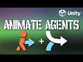 Sync Animator and NavMeshAgent States AI Series Part 3 Unity Tutorial