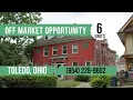 6 UNITS IN TOLEDO OHIO 43610