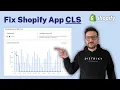 Debug Fix CLS in a Shopify App with Chrome DevTool