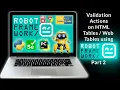 Validation Actions on HTML Table Part 2 Selenium Library