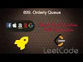 899 Orderly Queue Hard Level Interview Question Full Explanation in Python