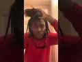 How to do ja morants ponytail