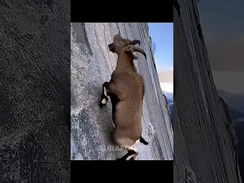 GOATS CAN FLY?
