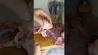 كبدة الغنم او السودة وتحضيرها بطريقة سهلة وبمذاق رائع طبخ عبود كبد الغنم سودا طبخ اكلات 