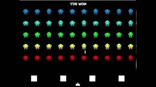 Simple Space Invader Javascript Game 150 Lines Of Code