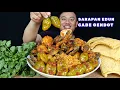MENYALA LAMBUNG KU ⁉️ SARAPAN CABE GENDOT VIRAL MIE PEDAS SEAFOOD LALAPAN SELADA AIR MENTAH