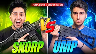 Skorp Vs Ump New Gun In Free Fire 1 Vs 1 !