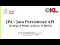 EP0020 JPA Java Persistence API - Configuring MySQL database in JBOSS server