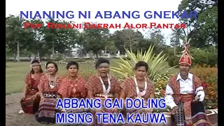 nianing ni abang gnekar pop rohani daerah alor pantar