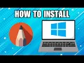 How to Install Autodesk SketchBook on Windows 11 or 10