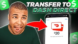 How to Transfer Money from Dash Direct to Cash App