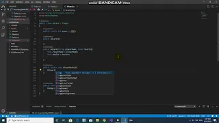 - Static Variable and Function