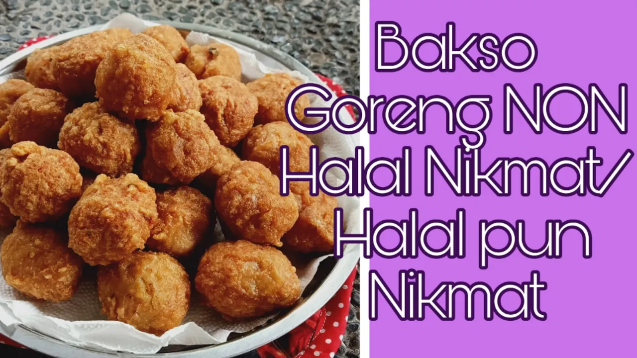 Resep Bakso Ayam (udang) Goreng | bakmo