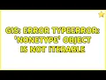 GIS Error TypeError NoneType object is not iterable 2 Solutions