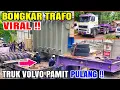 Bongkar TRAFO VIRAL !! Trailer VOLVO FH16 550HP, Langsung Pulang Ke Jakarta 