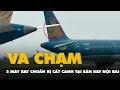 Download Lagu Video 2 máy bay va nhau khi chuẩn bị cất cánh tại sân bay Nội Bài