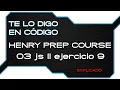 03 JS II - Ejercicio 9
