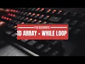 1D Arrays for beginners in java Tagalog