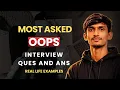 Top 25 OOPs Interview Questions and Answers Freshers Experienced