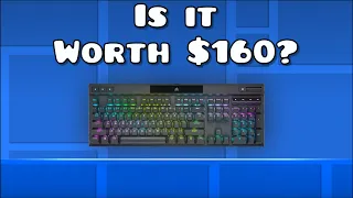 Is the Corsair K70 the BEST keyboard