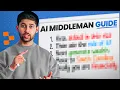 How to Build a Middleman Business Using AI