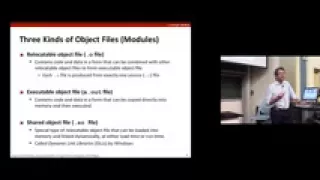 Lecture 13 Linking