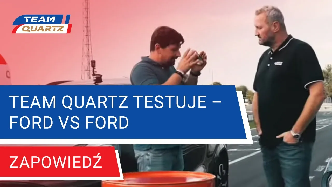Zapowiedź serii Team Quartz | FORD vs FORD | Adam Klimek, Patryk Mikiciuk | TotalEnergies Polska : Youtube video player