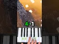 Download Lagu Minecraft Mice On Venus - Piano Tutorial #shorts