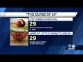 Clemson s Curse of 29 explained