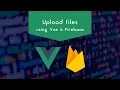 Upload files with Vue
