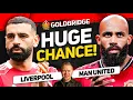 Lagu Amorim's HUGE Decision! Liverpool vs Man United GOLDBRIDGE Preview
