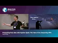 Processing Fast Data with Apache Spark The Tale of Two Streaming APIs - Gerard Maas