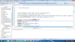 javaTutorial 9 to retrieve data from database using java Result set