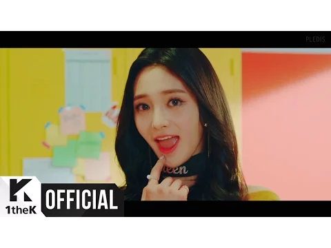 PRISTIN WEE WOO 公式動画サムネイル