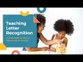 Teaching Preschoolers Alphabet Recognition Tips and tricks to set your little one up for success
