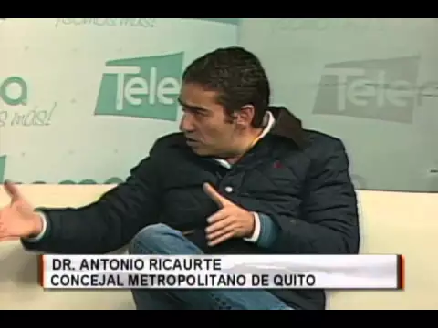 Dr. Antonio Ricaurte 