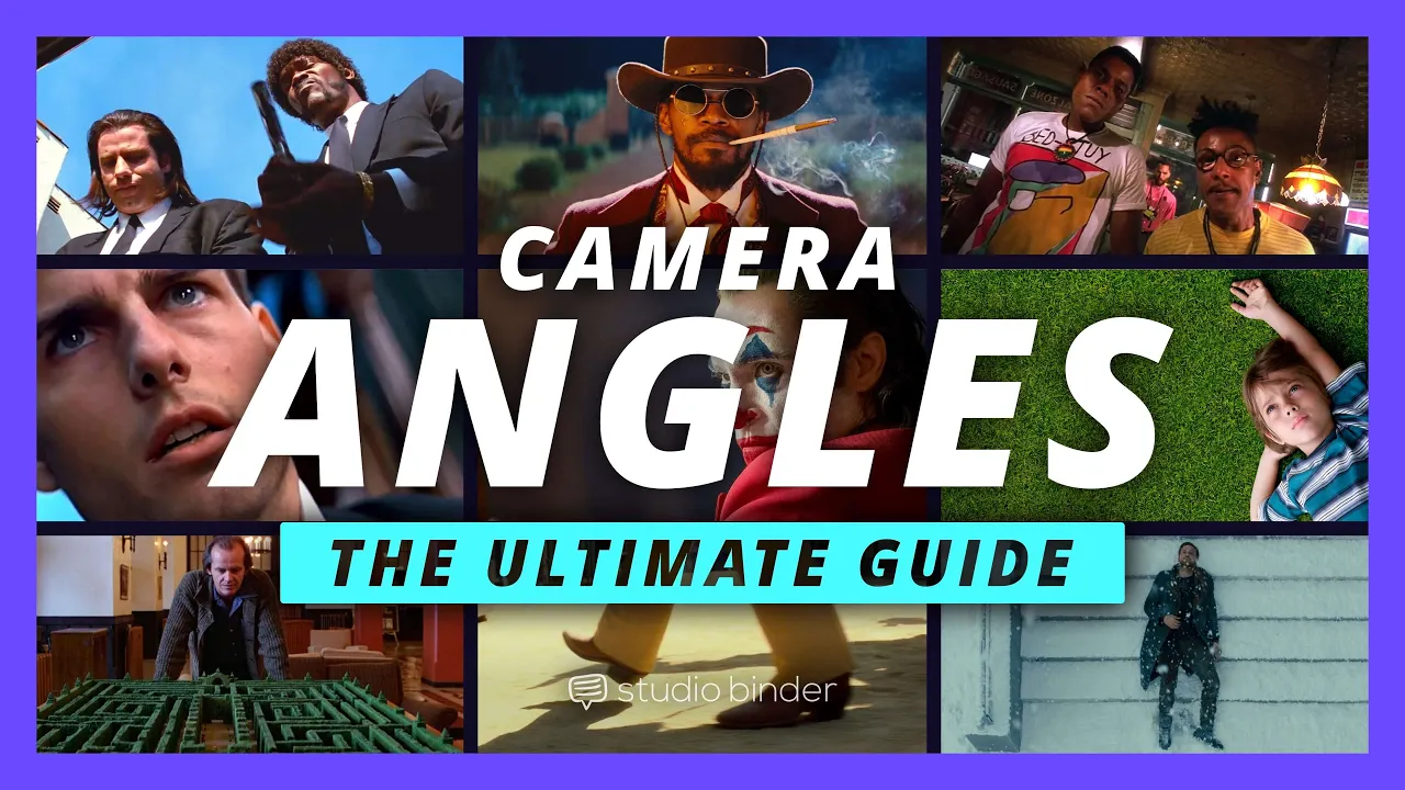 Outline Video Ultimate Guide to Camera Angles: Every Camera Shot Explained [Shot List, Ep. 3]