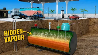 How A Petrol Station Works: From Underground Tank To Nozzle