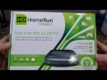 Unbox SiliconDust HomeRun Connect