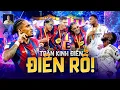 Lagu MỘT TRONG NHỮNG TRẬN KINH ĐIỂN ĐIÊN RỒ NHẤT | BARCELONA, REAL MADRID RƯỢT ĐUỔI TỶ SỐ