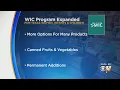 Texas WIC Expands Eligible Food Items