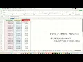 Compare two columns of dates in Excel - Excel Tips and Tricks