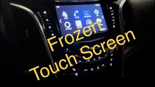 Cadillac Touch Screen Frozen 1 Minute Fix