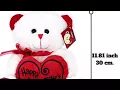 KINREX Velentines Day teddy Bear