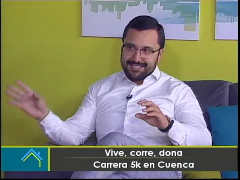 Vive, corre, dona carrera 5k en Cuenca