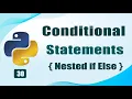 Nested If Else Statement in Python Explained Python Complete Tutorial for Beginners Webroj