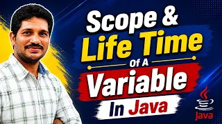 Scope and Lifetime of a Variable in Java